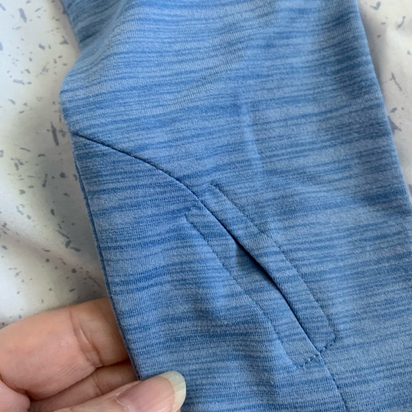 Spyder Active Sky Blue Long Sleeve Tee size Extra Small NWT - Picture 5 of 10